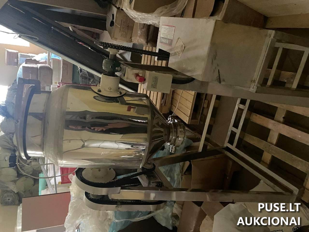 turtas, kuris skirtas kofeino pagalvėlių gamybai Kitas turtas 1