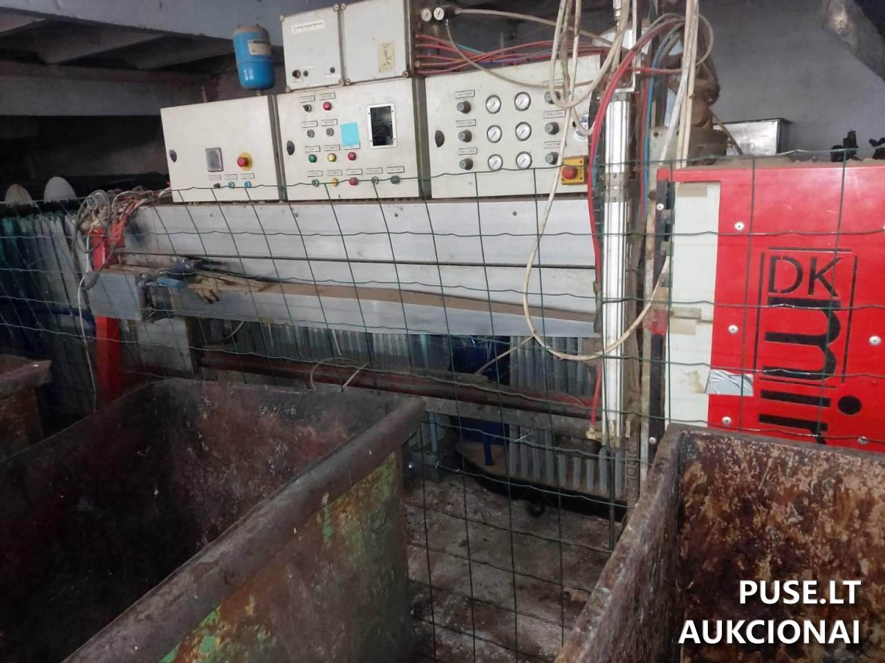 turtas, kuris skirtas audinių kailių lupimui Kitas turtas 1