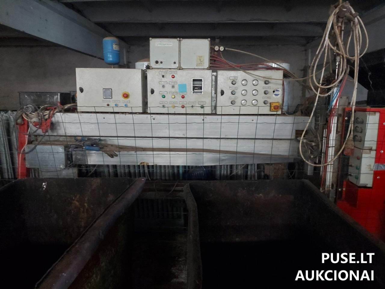 turtas, kuris skirtas audinių kailių lupimui Kitas turtas 3