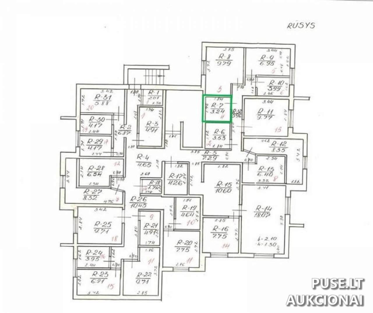 Butas Patalpos/Butai Karalyčios g. 3, 30158 Didžiasalis, Lithuania 4
