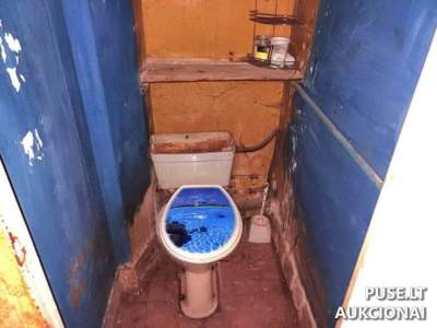 Parduodamas butas Didžiasalio kaime, Ignalinos rajone, 34.71 kv. m su rūsiu, 1890 EUR