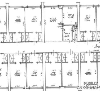 Kambarys Kaune Kovo 11-osios g. 130-100 vieno kambario patalpos pradinė kaina 18900 EUR