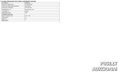 Javų kombainas Rostselmash VECTOR 420 antstolių aukcione nuo 36800 EUR