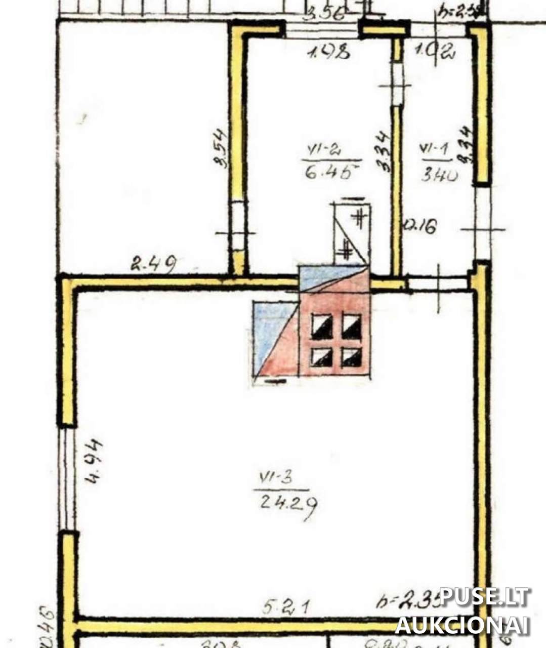 Butas Patalpos/Butai Kalnėnų g. 9, 74110 Jurbarkas, Lithuania 4