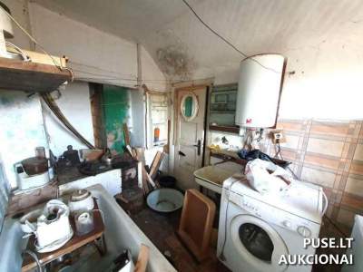 Dalinė nuosavybė bute Jurbarke, Kalnėnų g. 9-6, pradinė kaina 4900 EUR