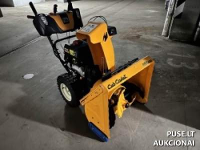 Benzininis sniego valytuvas Cub Cadet XS3 66 SWE aukcione Vilniuje, pradinė kaina 1390 EUR