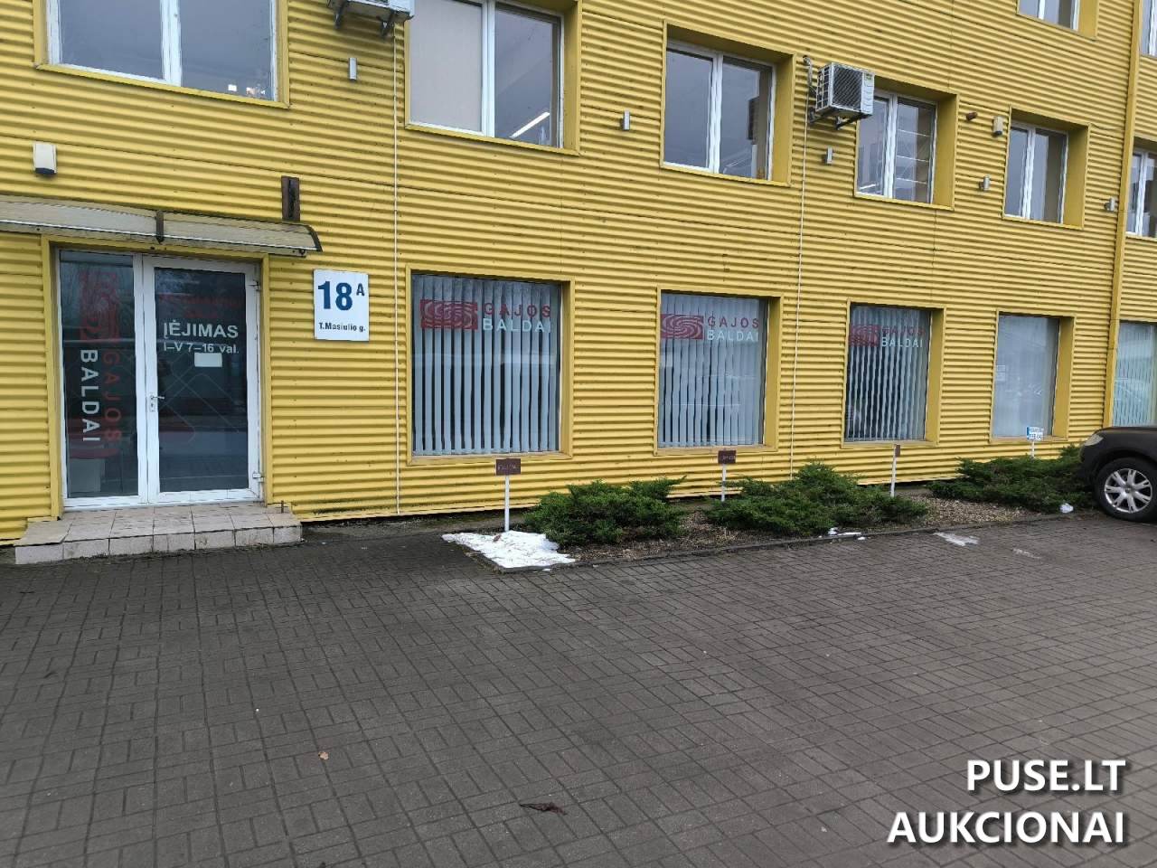 Gamybinės patalpos Patalpos/Butai T. Masiulio g. 18A, 52459 Kaunas, Lithuania 2