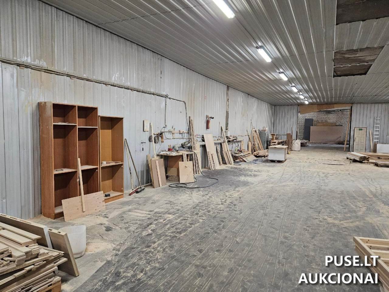 Gamybinės patalpos Patalpos/Butai T. Masiulio g. 18A, 52459 Kaunas, Lithuania 3