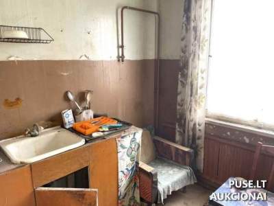 Mažas butas Ignalinos rajone, Didžiasalio k., 32.95 kv.m, pradinė kaina 1800 EUR
