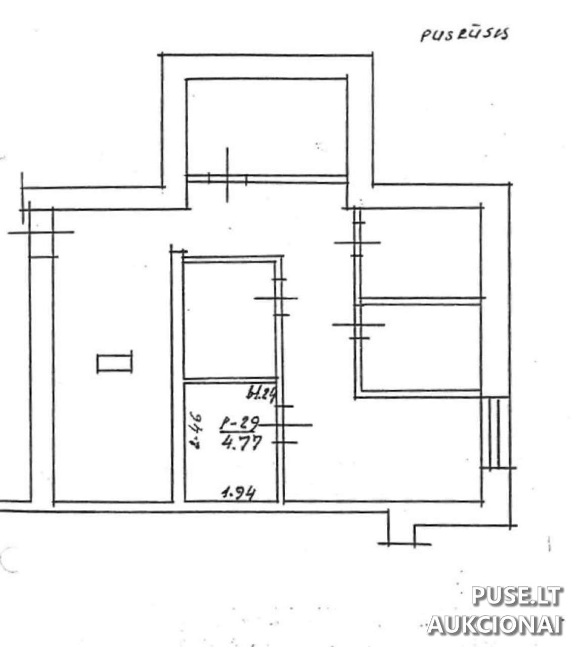 Butas Patalpos/Butai K. Korsako g. 35, 83384 Šiauliai, Lithuania 6