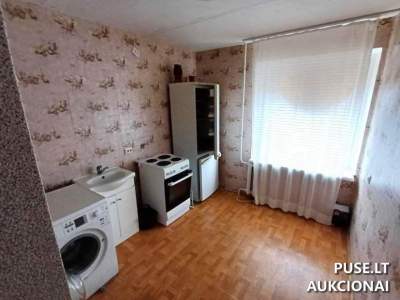 Parduodamas 39.92 kv.m butas Šiauliuose, K. Korsako g. 35, pradinė kaina 41800 EUR