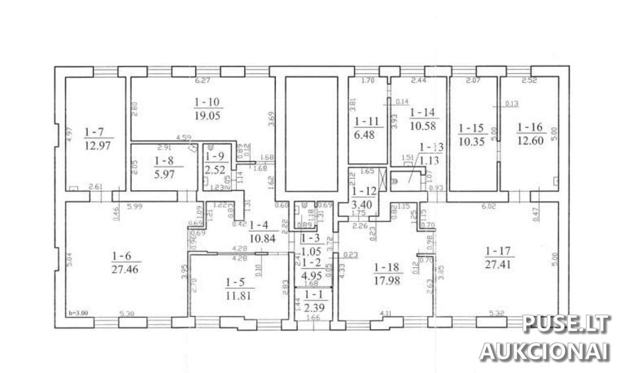 Įstaiga Patalpos/Butai K. Donelaičio g. 3, 92140 Klaipėda, Lithuania 1