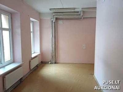 Negyvenamoji patalpa - Įstaiga Klaipėdoje, K. Donelaičio g. 3-7, pradinė kaina 242012 EUR