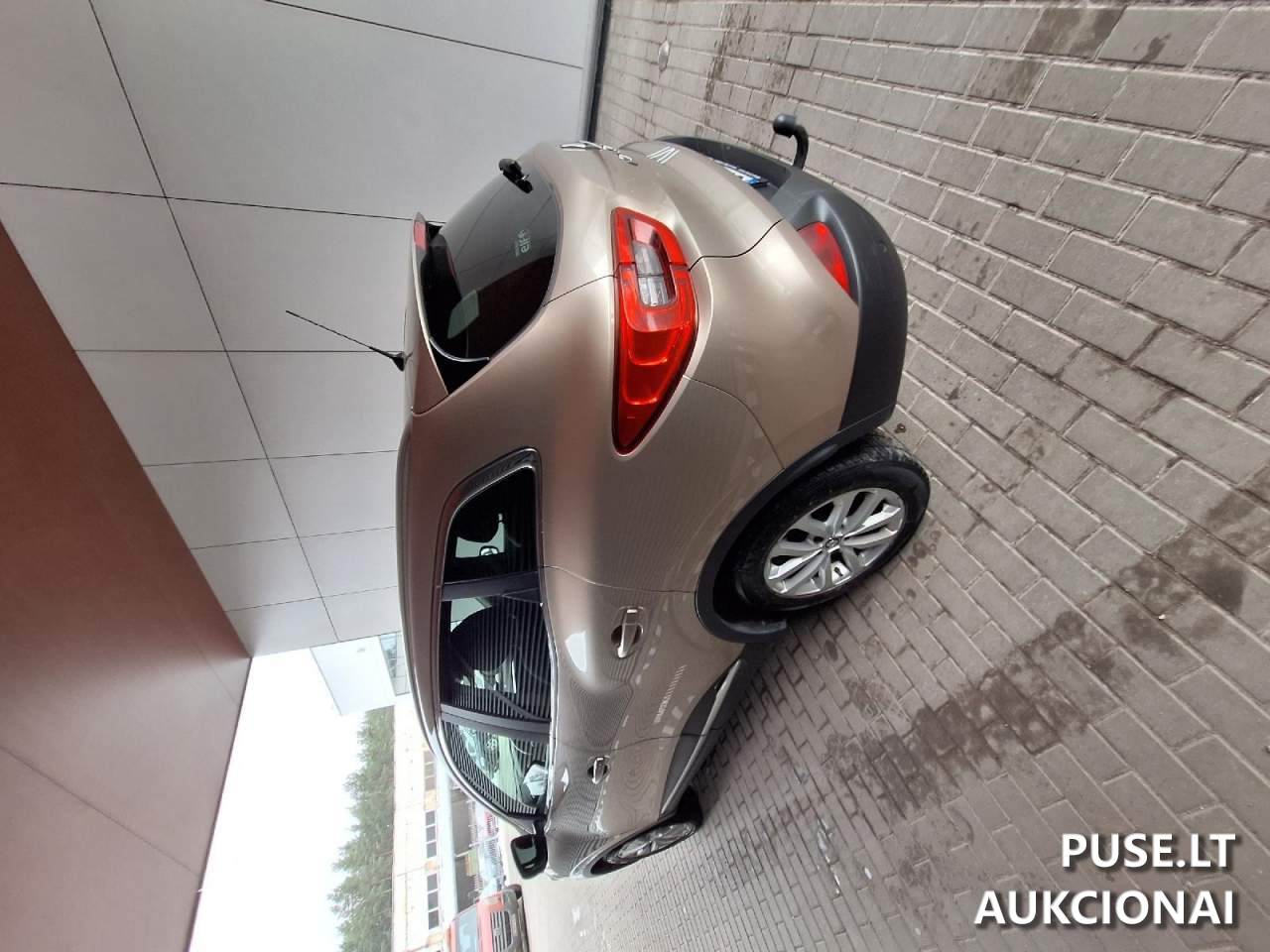 Renault Kadjar Lengvasis automobilis 8