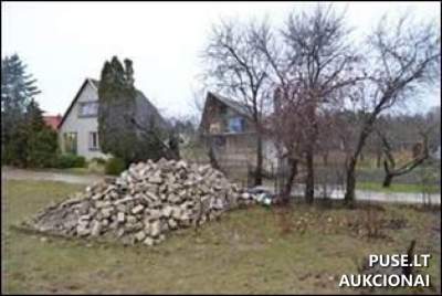 Žemės sklypas Telšių rajone, Užgirių kaime, sodų bendrijoje, pradinė kaina 3600 EUR