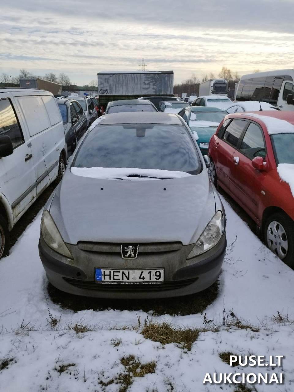Automobilis  "Peugeot 307" Keleivinis automobilis 2