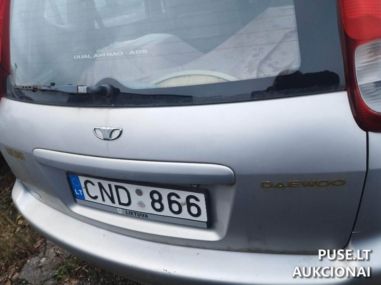 Automobilis  "Peugeot 307" Keleivinis automobilis 3