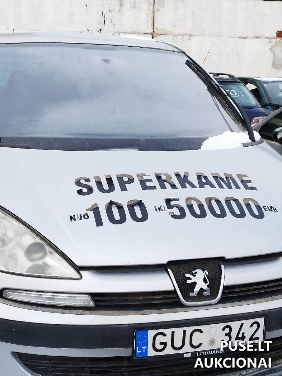 Automobilis  "Peugeot 307" Keleivinis automobilis 6
