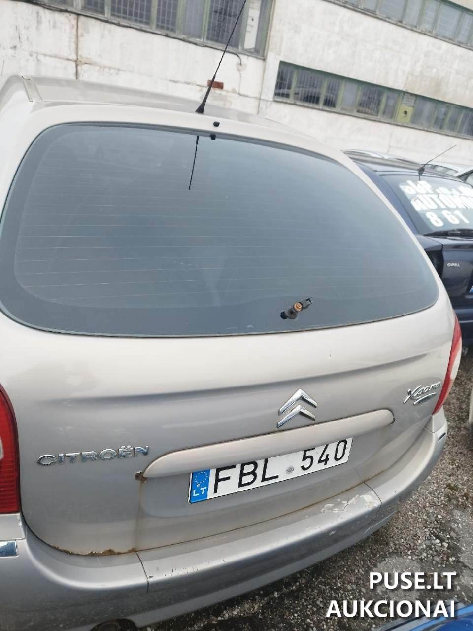 Automobilis  "Peugeot 307" Keleivinis automobilis 8