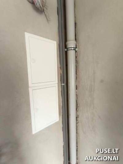 Nebaigtas įrengti 113 kv.m butas su 0.0313 ha sklypu Kaune, Horizonto g. pradinė kaina 143200 EUR