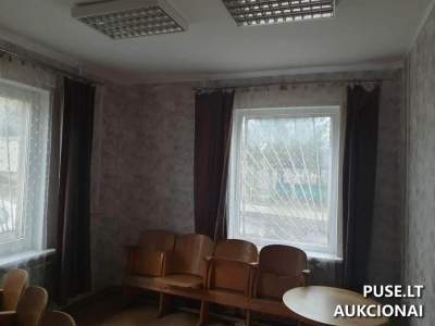 Administracinis pastatas su gyvenamosiomis patalpomis Šiaulių rajone, Gruzdžiuose 13124 EUR