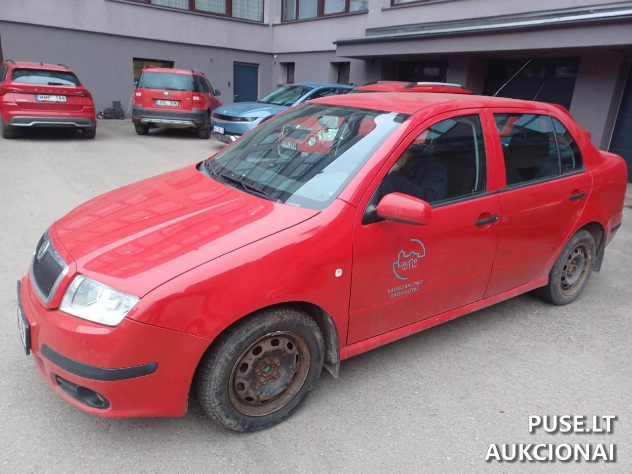 Lengvasis automobilis SKODA FABIA Lengvasis automobilis 1
