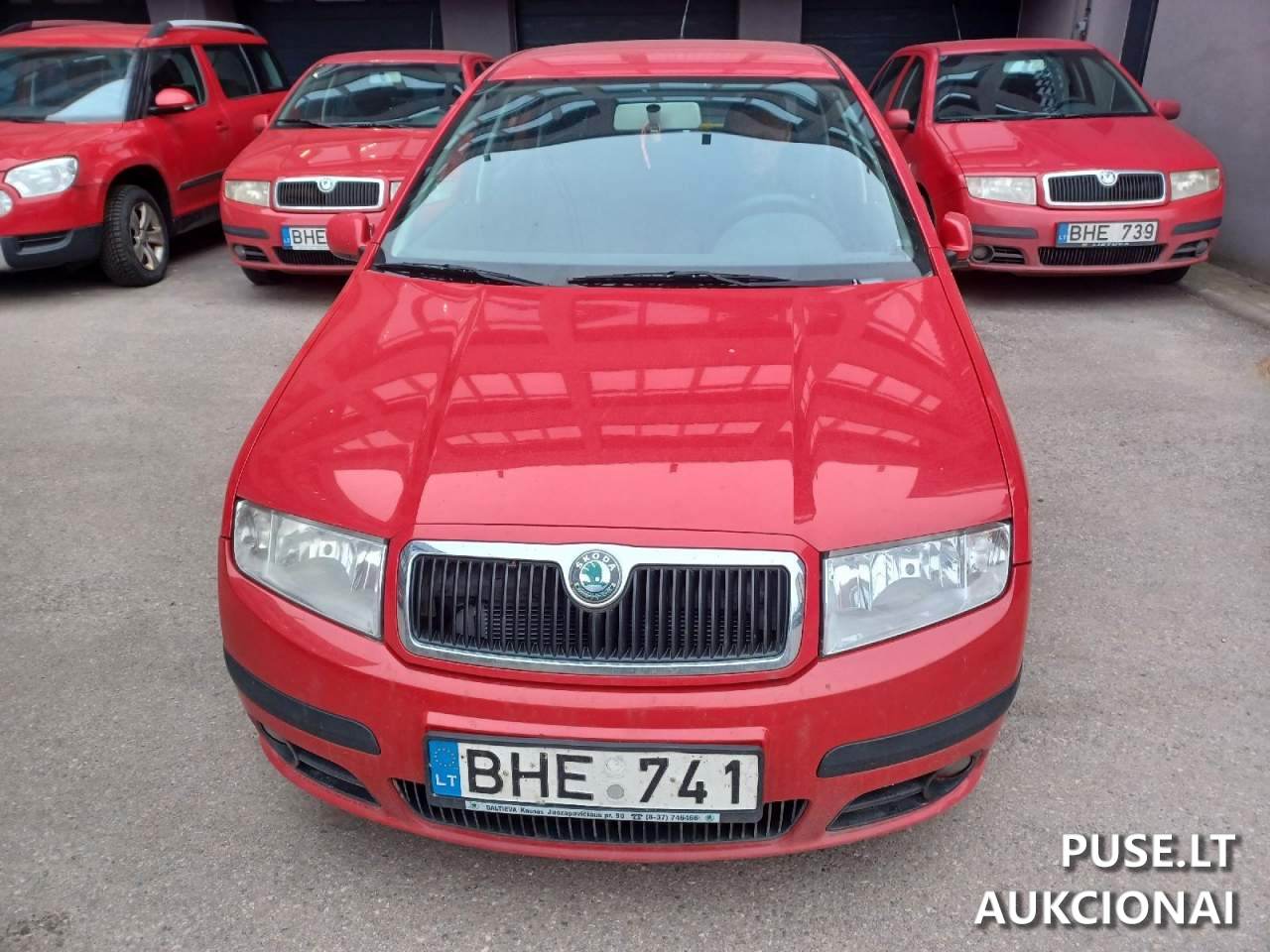 Lengvasis automobilis SKODA FABIA Lengvasis automobilis 2