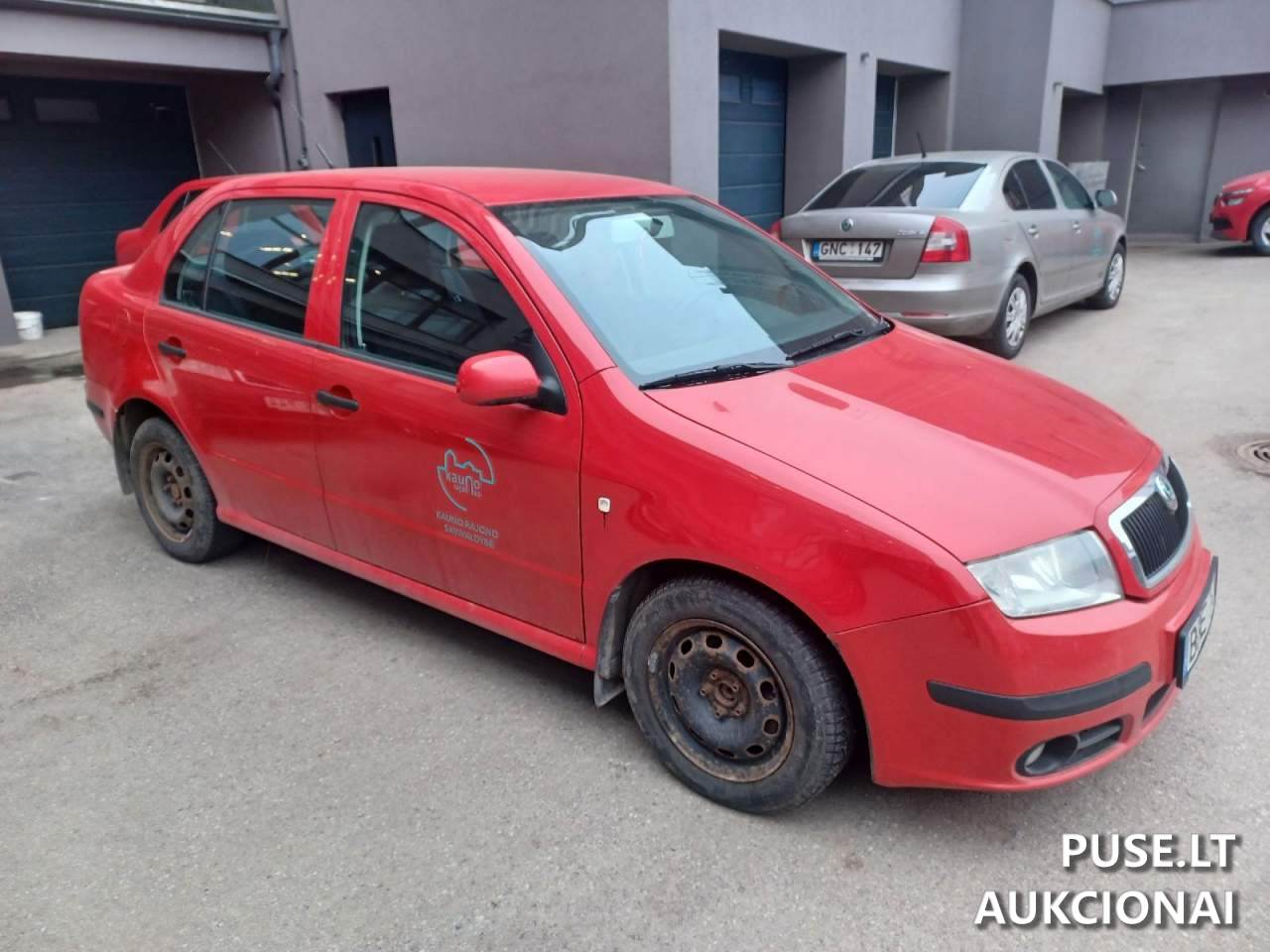 Lengvasis automobilis SKODA FABIA Lengvasis automobilis 3