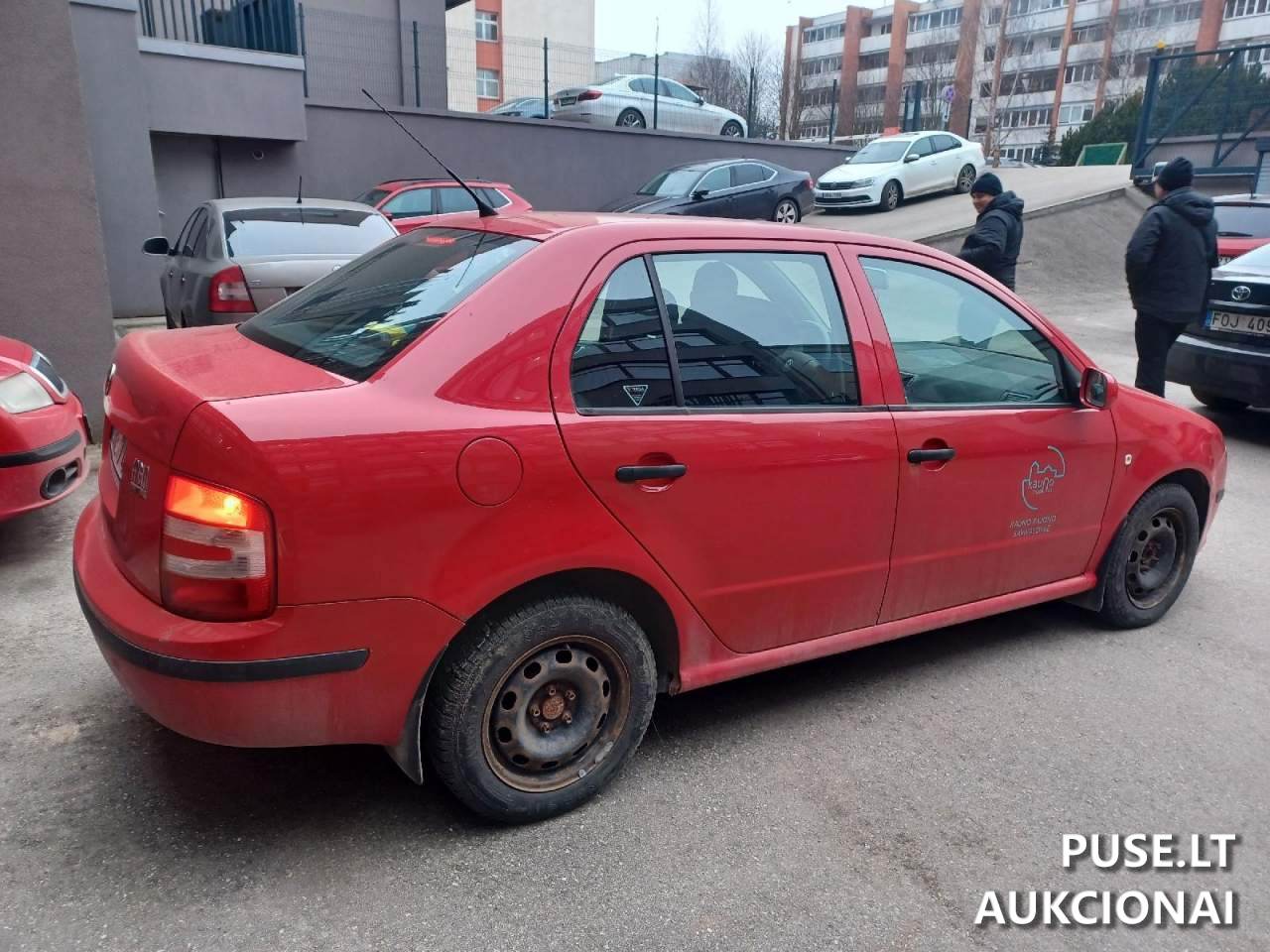 Lengvasis automobilis SKODA FABIA Lengvasis automobilis 4