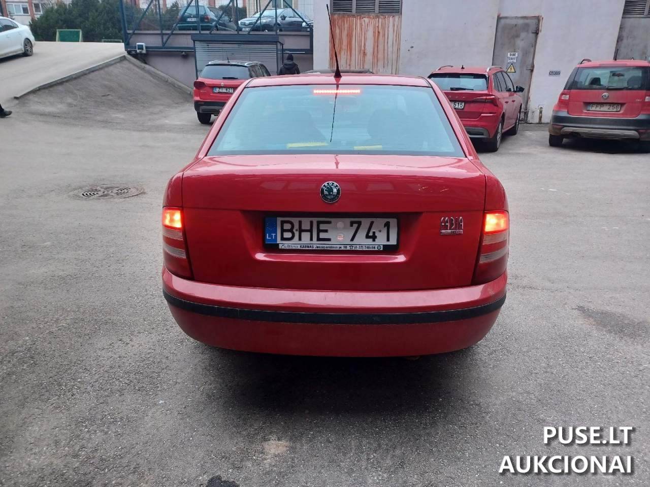 Lengvasis automobilis SKODA FABIA Lengvasis automobilis 5