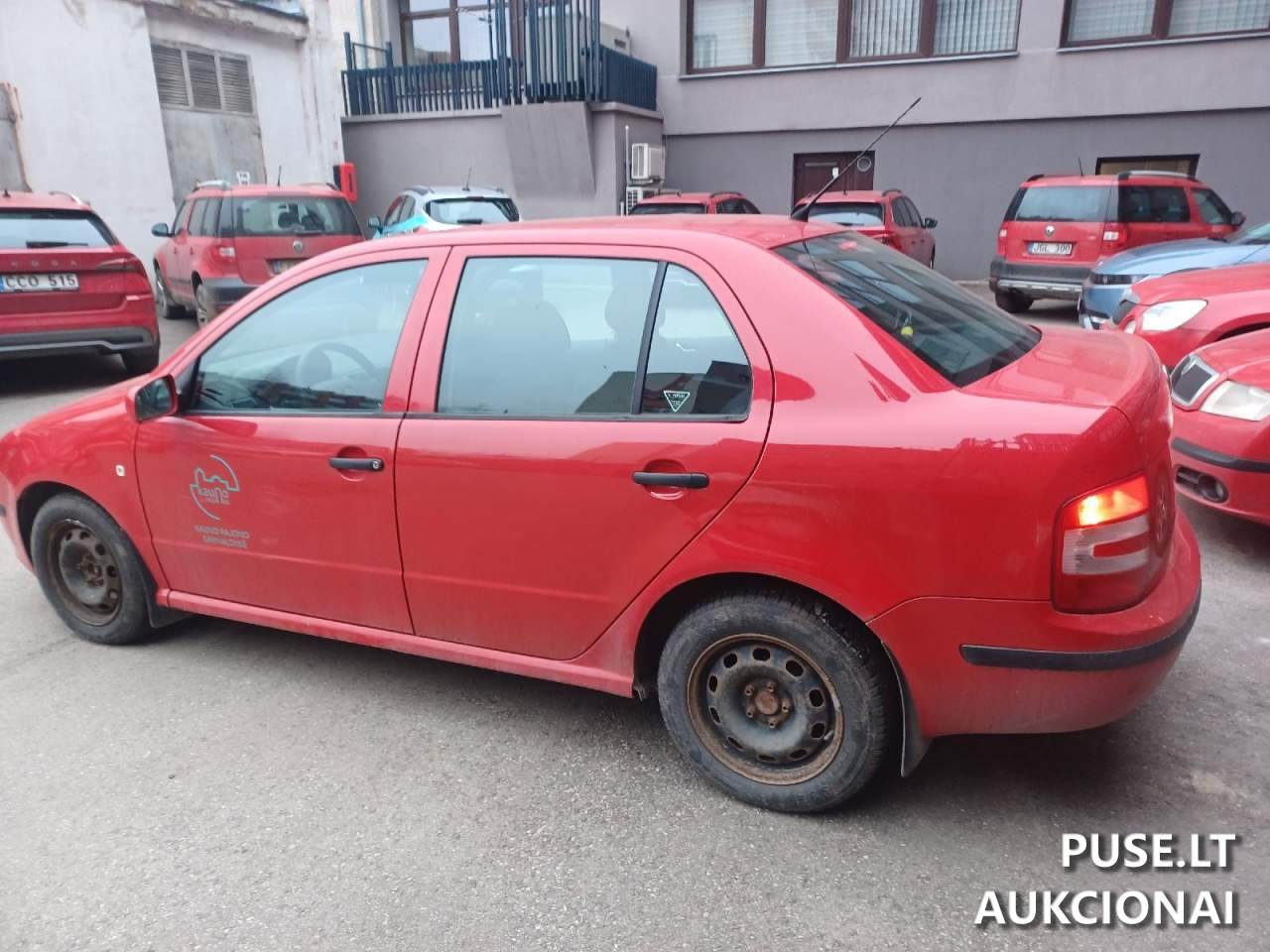 Lengvasis automobilis SKODA FABIA Lengvasis automobilis 6