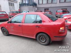 Lengvasis automobilis - Lengvasis automobilis SKODA FABIA