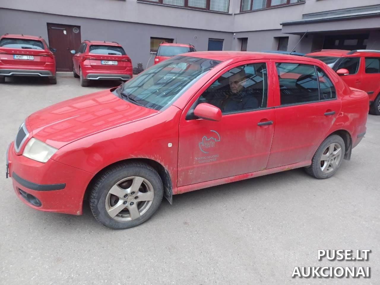 Lengvasis automobilis SKODA FABIA Lengvasis automobilis 1