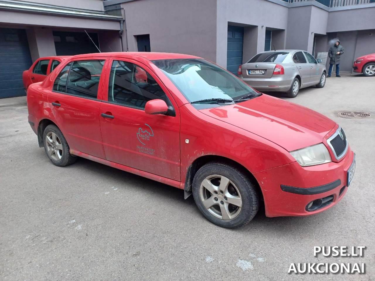 Lengvasis automobilis SKODA FABIA Lengvasis automobilis 3
