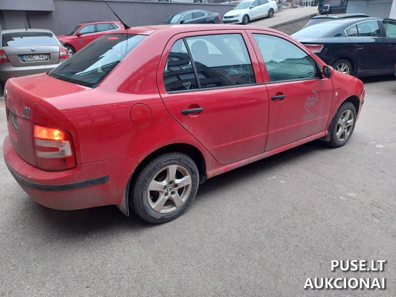 Lengvasis automobilis SKODA FABIA Lengvasis automobilis 4