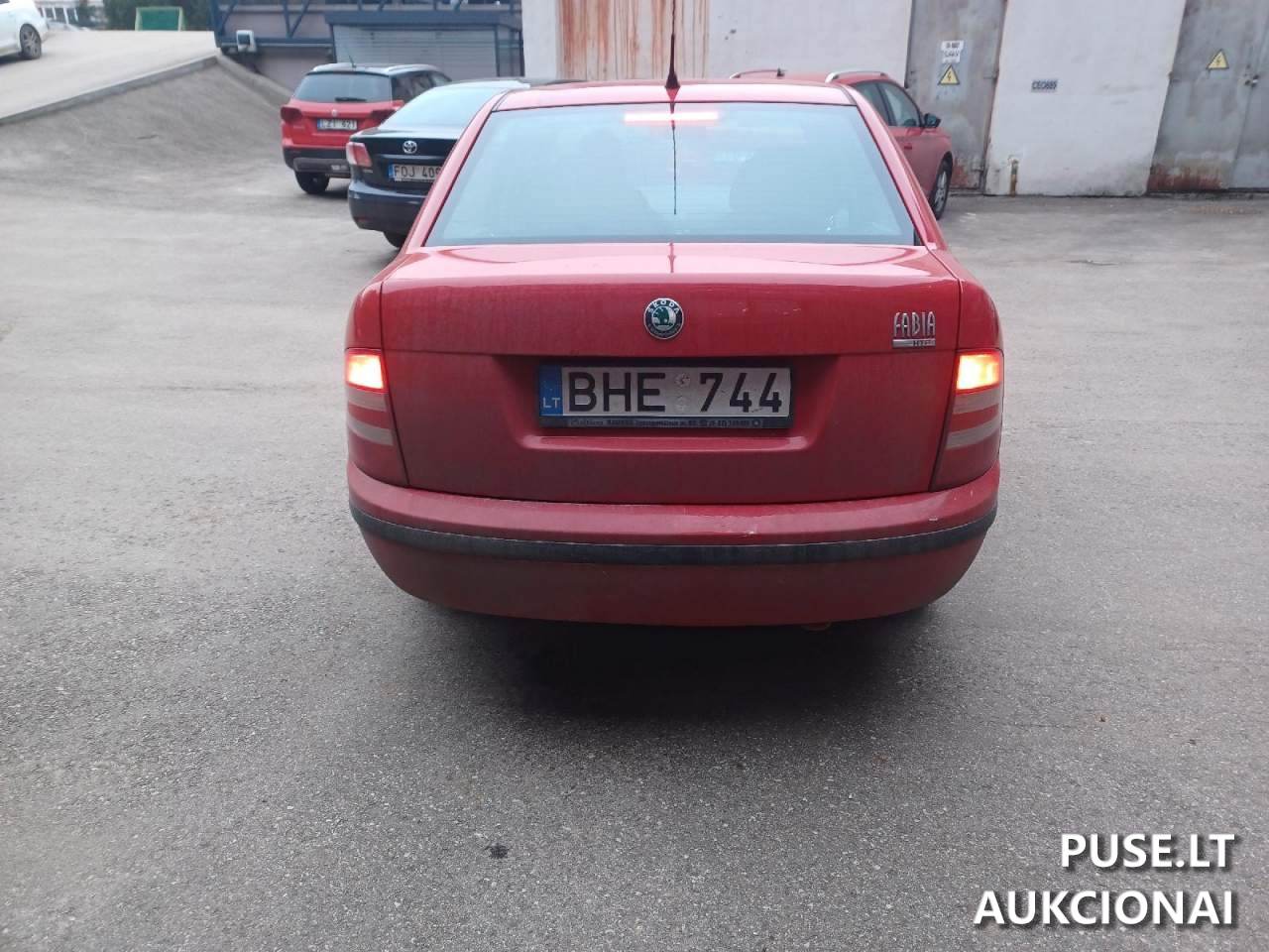 Lengvasis automobilis SKODA FABIA Lengvasis automobilis 5