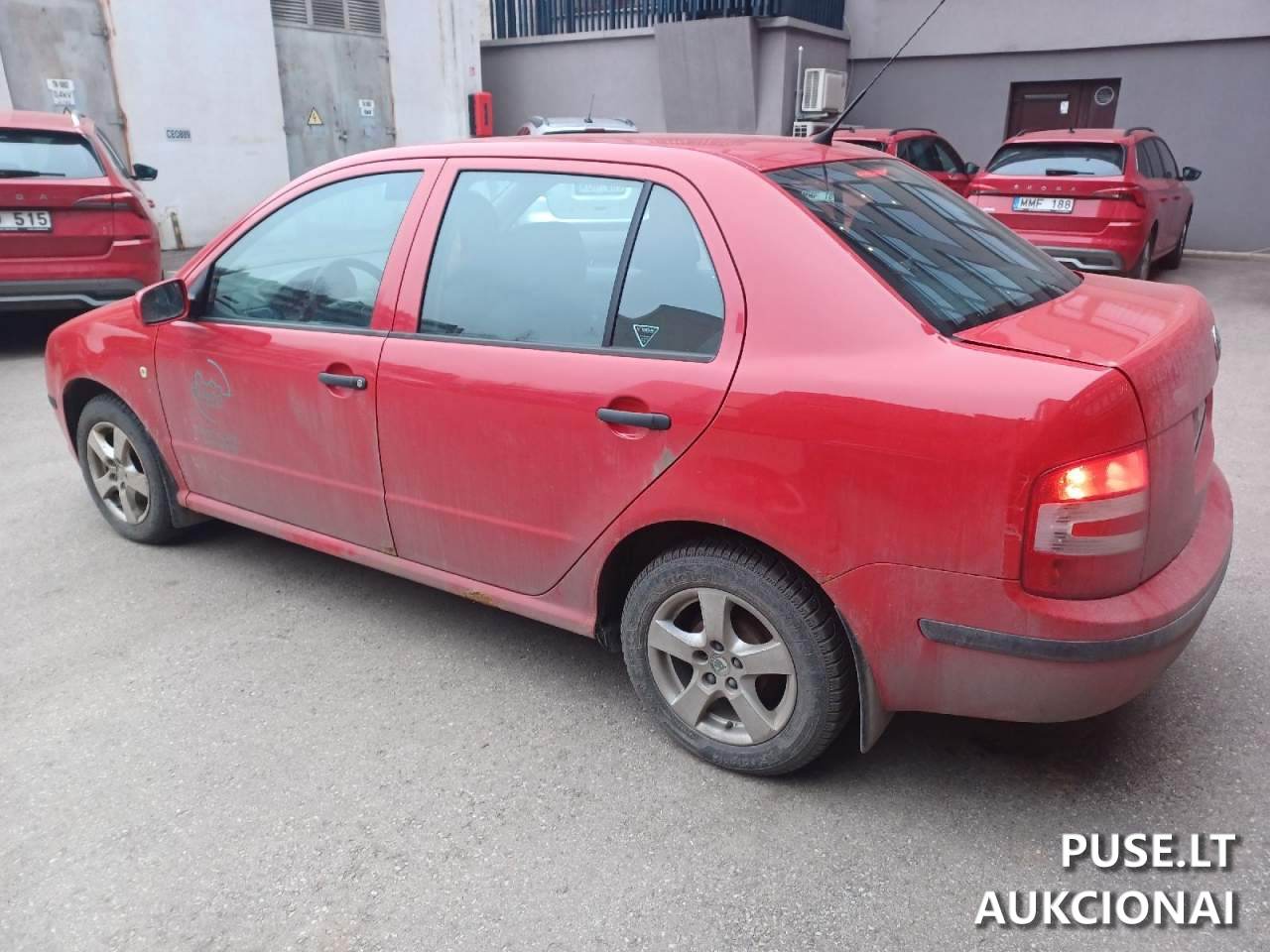 Lengvasis automobilis SKODA FABIA Lengvasis automobilis 6
