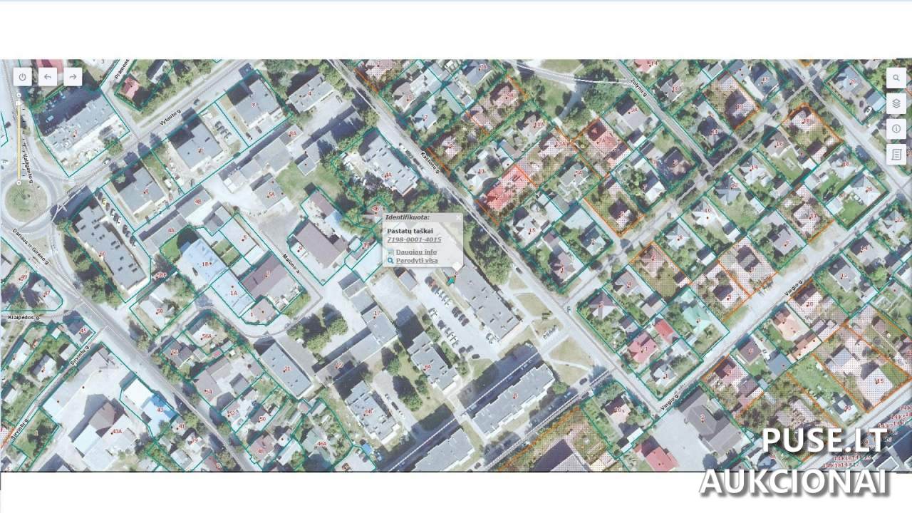 Butas Nr.418-419 Patalpos/Butai Kaštonų g. 6, 82153 Radviliškis, Lithuania 1