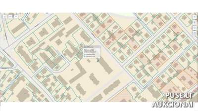 2 kambarių butas Radviliškyje, Kaštonų g. 6, pradinė kaina 7928 EUR, 33 kv.m.