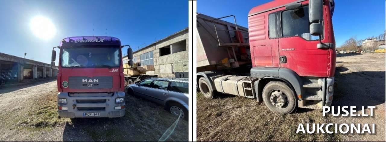 MAN TGA 18.430 Krovininis automobilis virš 12 t. 2