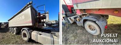 Krovininis vilkikas MAN TGA 18.430 parduodamas aukcione nuo 2880 EUR