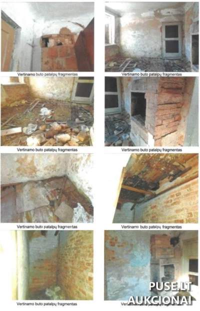 2 kambarių butas Zarasų rajone, Kimbartiškėse, 42 kv.m už 1800 EUR