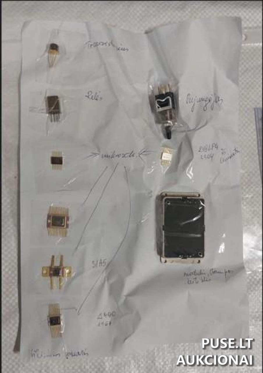 Elektronikos detalės Kitas turtas 1