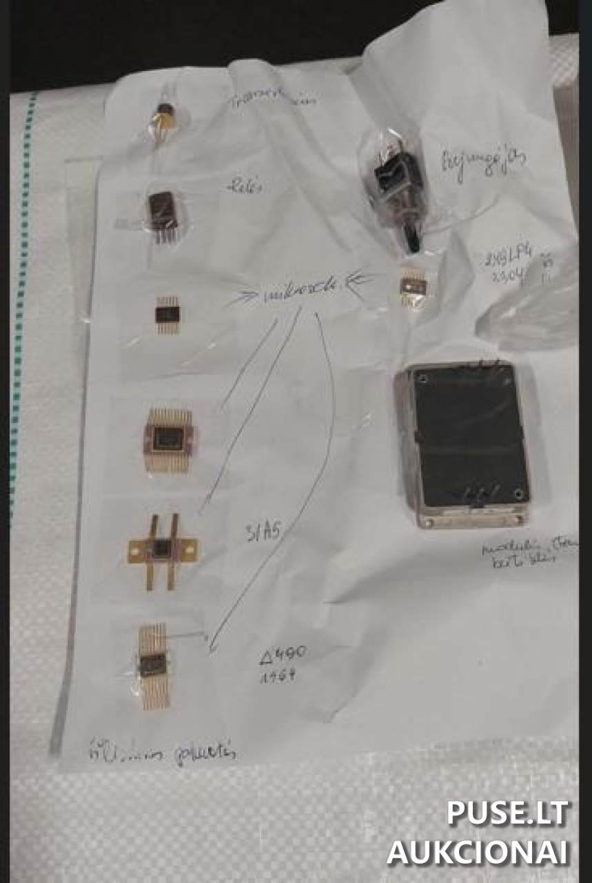 Elektronikos detalės Kitas turtas 3