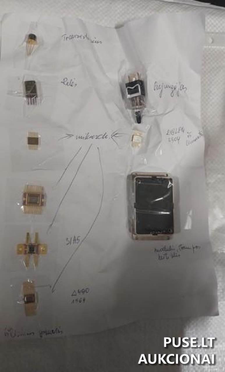 Elektronikos detalės Kitas turtas 5