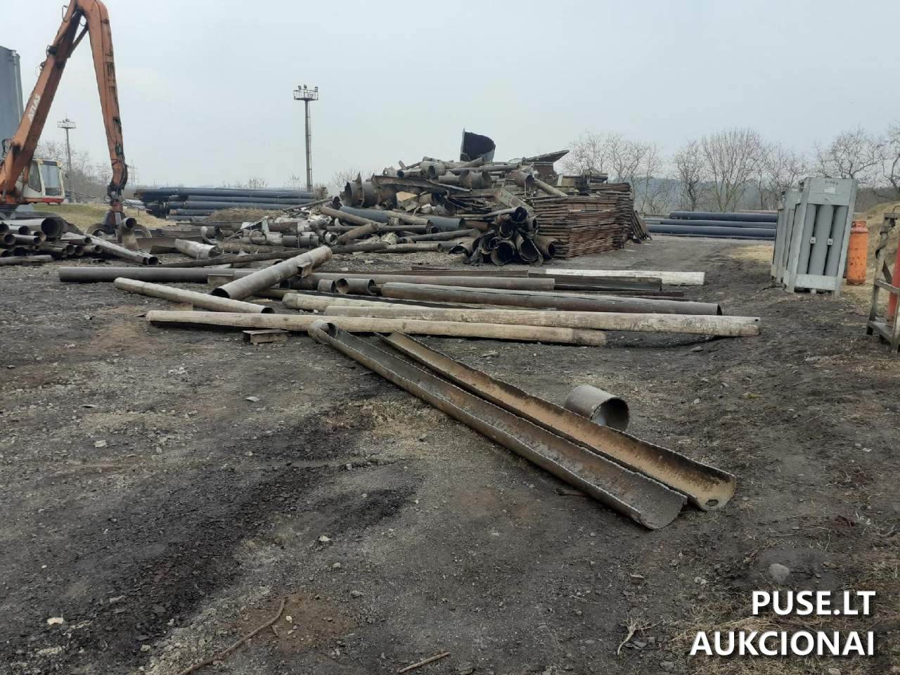 Metalo laužo atliekos Kitas turtas 1