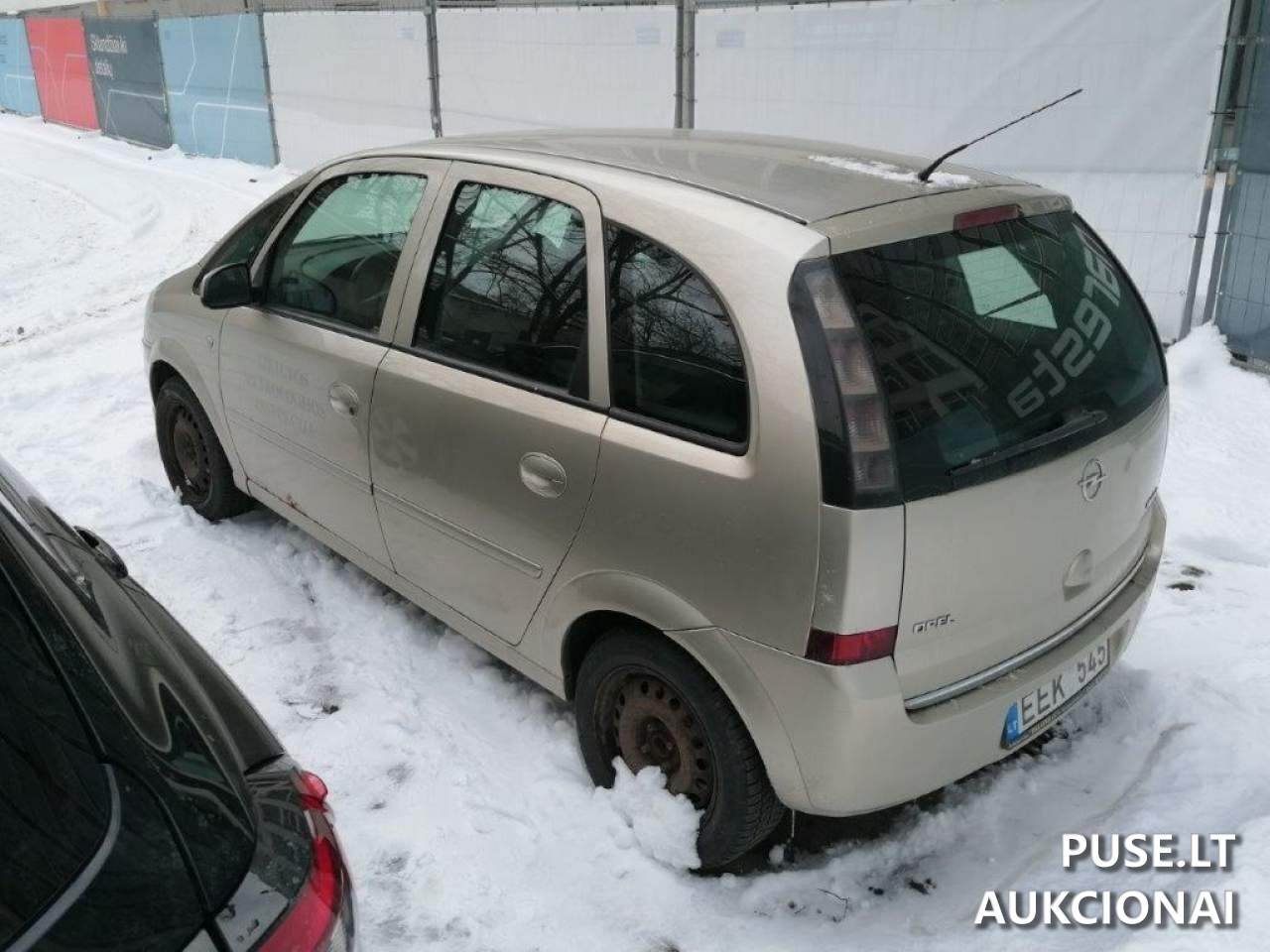 OPEL MERIVA Lengvasis automobilis 1
