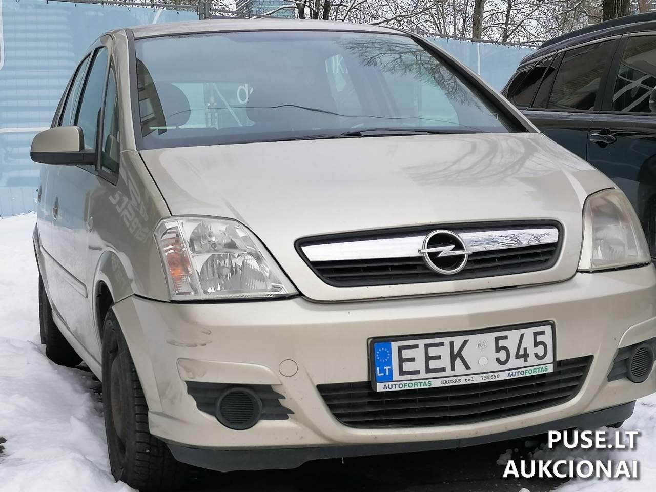 OPEL MERIVA Lengvasis automobilis 2