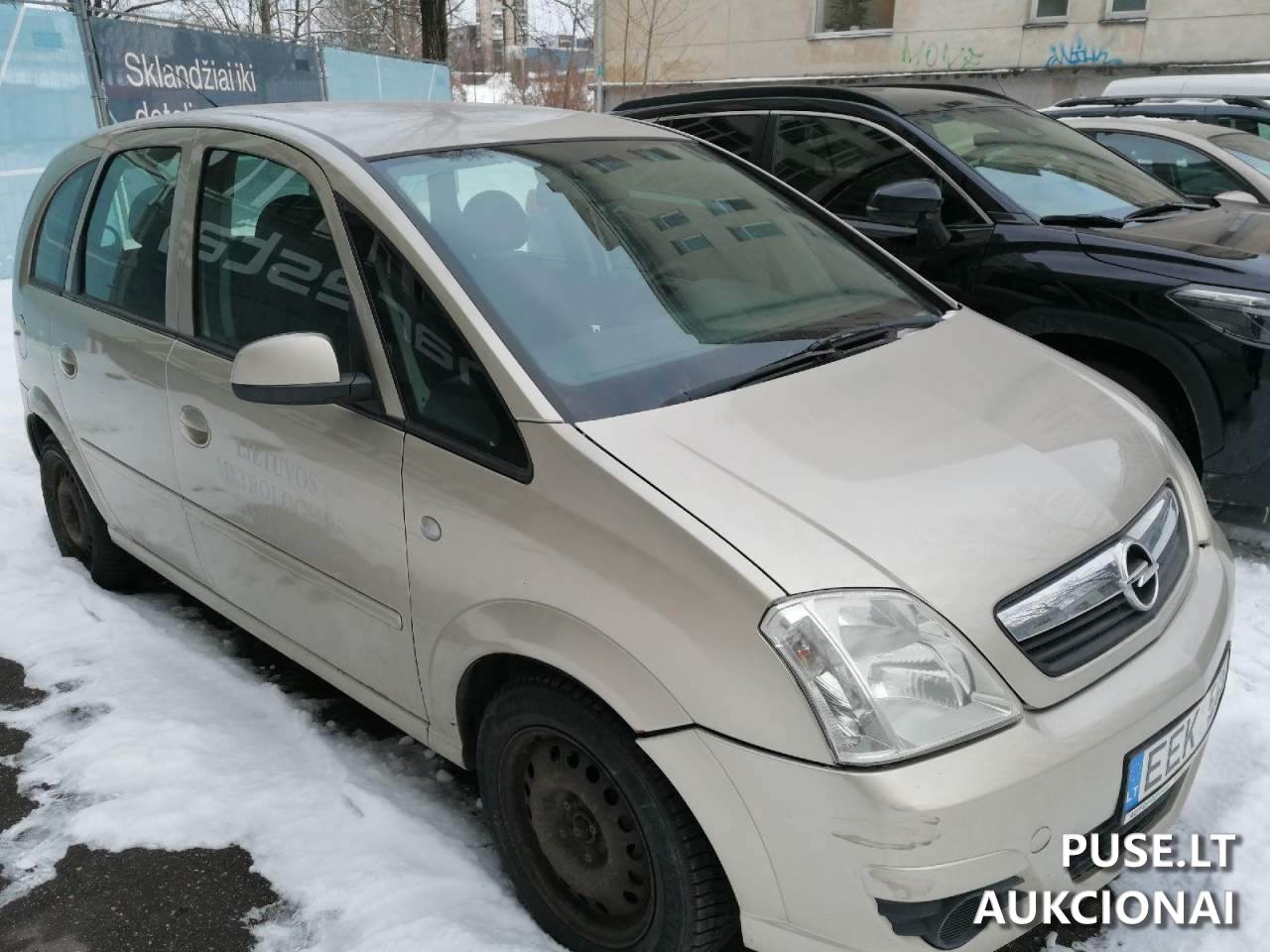 OPEL MERIVA Lengvasis automobilis 3