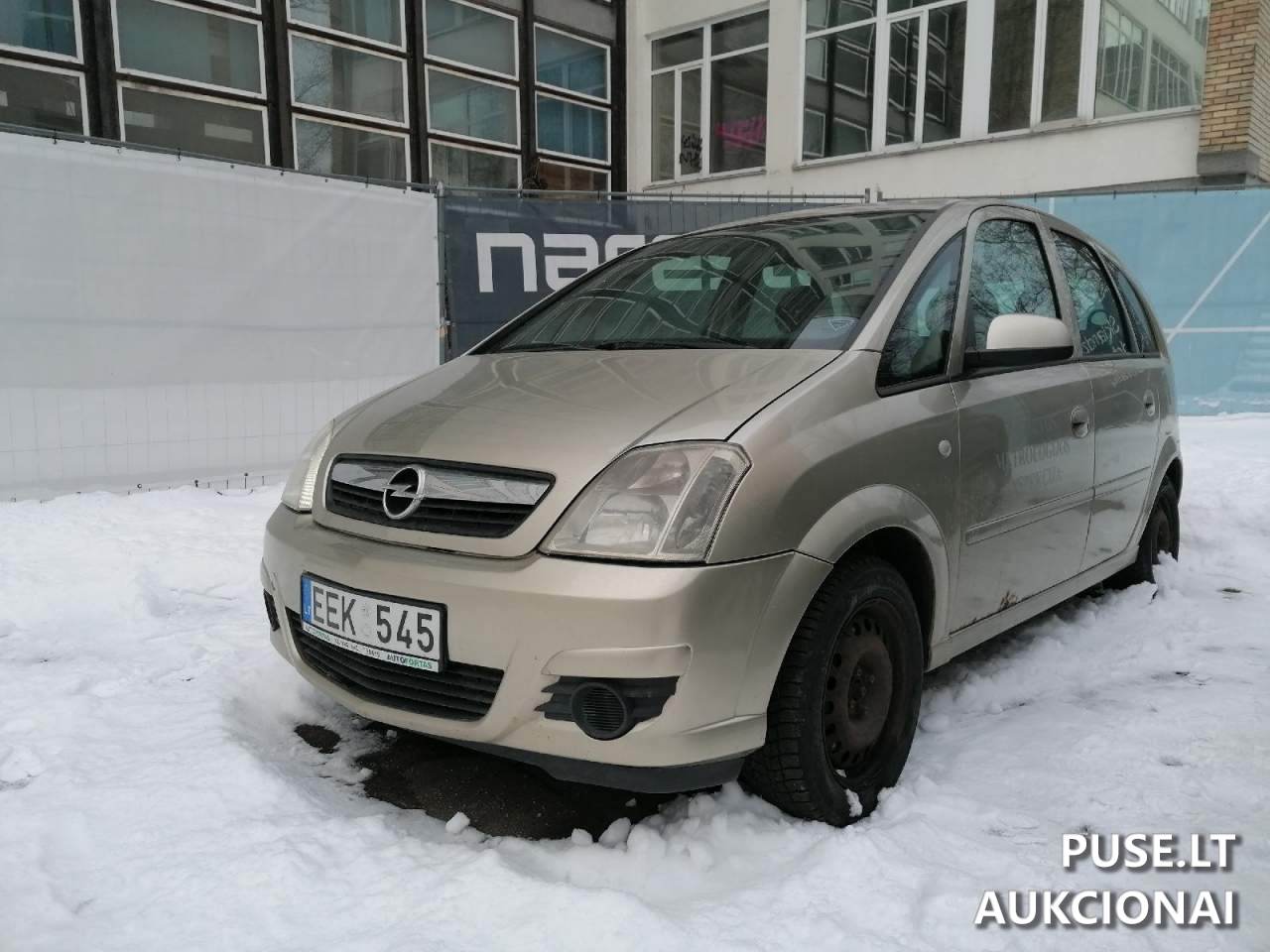 OPEL MERIVA Lengvasis automobilis 4